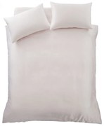 Ružové saténové obliečky na dvojlôžko/predĺžené 230x220 cm Silky Soft – Catherine Lansfield