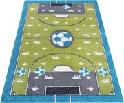 DY Detský koberec s motívom ihriska Bella 107 Rozmer: 160x220 cm
