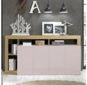 Komoda LENOR kašmír/hnedá