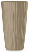 Kvetináč Sahara High 28x50h Mocca Sm050