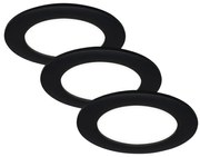 Briloner - SADA 3x LED Kúpeľňové podhľadové svietidlo LED/3W/230V IP23