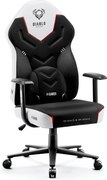 Herné kreslo z ekokože biele Normal Size: Diablo X-Gamer 2.0 Snow White