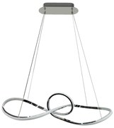 Závesné LED svietidlo Marco, 1x LED 42w, 4000k, ch