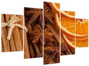 Obraz - Vonné korenie (150x105 cm)