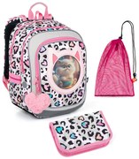 Školská súprava Topgal ENDY 23037 G  - batoh + peračník + vrecko na prezuvky