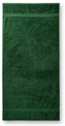 MALFINI Osuška Terry Bath Towel - Fľaškovo zelená | 70 x 140 cm