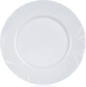 Mělký talíř Cadix 25 cm, biely%