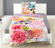 Bierbaum obliečka bavlnený satén 5035 Imagination - 140x200 / 70x90 cm