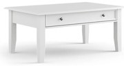 PROXIMA.store - Rustikálny konferenčný stôl - BELLUNO ELEGANTE FARBA: biela