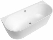 Voľne stojaca vaňa SAT Vision 170x75 cm akrylát ľavá aj pravá SATVVI1700Z