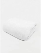 Biela plážová osuška 100x180 cm Big - My House