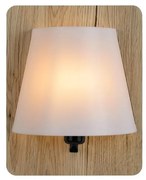 Lucide 77281/01/76 - Nástenné svietidlo IDAHO 1xE14/15W/230V