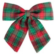 Vianočná dekorácia BOWE mašla 711084