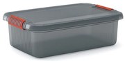 KIS K Latch Box M 28 l šedo-oranžový