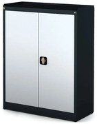 Antistatická policová ESD skriňa 2-dverová, 2 police, 1170 x 920 x 500 mm