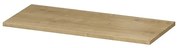 Cersanit City, pultová doska 105x45x2,5 cm, dub, S584-030