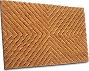 Hanse Home, Rohožka Geometric 105929 - na von aj na doma, 45x75, béžová, chodba / predsieň