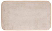 Béžová kúpeľňová predložka 45x75 cm Vitamine – douceur d'intérieur