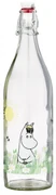 Sklenená fľaša Moomin Meadow 1l