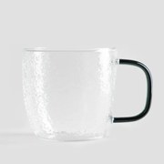 Hrnček MARTILLO priesvitný / tyrkysový 739095 500 ml