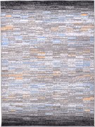 TA Koberec Q199A SIVÉ VIDENIE EYM Rozmer: 80x150 cm