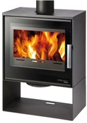 Haas+Sohn Krbové kachle Skive II, 12,3 kW, vykurovacia schopnosť: 220 m³, oceľová