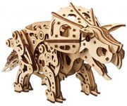 Ugears 3D mechanické puzzle Triceratops 400 ks