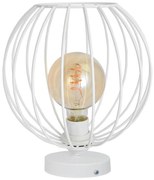 Stolná lampa MERCURE 1xE27/15W/230V biela