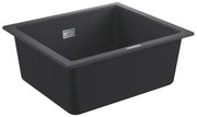 GROHE 31654AP0 - Drez K700U 533 × 457 mm čierny granit/čierna