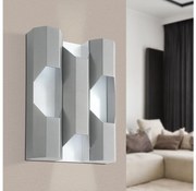 Eglo 98841 - LED Nástenné svietidlo ZINACUA 4xGU10/4,5W/230V
