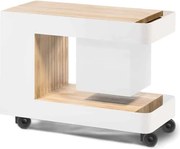 Indu+ Iceboy mobilný bar biely