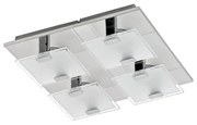 Eglo 93314 - LED stropné svietidlo VICARO 4xLED/2,5W/230V