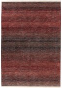 Kusový koberec Laos 468 Magma, 80x235, červená, chodba / predsieň, Obsession