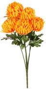 Kytica Chryzantém žltá, 17 x 28 cm, umelá