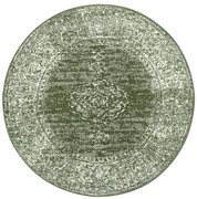 Koberec Hanse Home Gloria Méridional zelený kruh