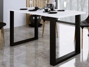 Jedálenský stôl Imperial 138x67 cm, biely%