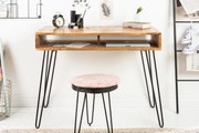 Písací stôl Scorpion 100cm prírodný mango