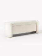 Plyšová lavica's úložným priestorom Benji