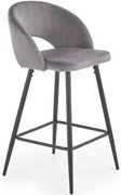 Barová Stolička H-96 Šedá