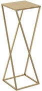 Luminex Stojan na kvety 70x24 cm zlatá LU0437