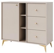Komoda Tokyna 824 (béžová). Vlastná spoľahlivá doprava až k Vám domov. 1117012
