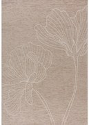 Koberec Velvet béžová/piesok 160x230cm