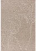 Koberec Velvet béžová/piesok 160x230cm