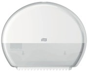 Tork zásobník na toaletný papier - T2 Mini Jumbo rolka, biela / sivá
