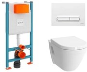 Závesný WC set do ľahkých stien / predstenová Vitra S50 SIKOVSW4