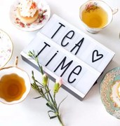 Sada písmen Lightbox - Ručne kreslené