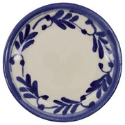 House Doctor Kameninový tanierik Diva Blue Ø 13 cm B