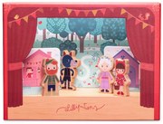 Lilliputiens - magnetické divadlo - Červená Čiapočka