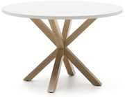 Okrúhly jedálenský stôl ø 120 cm Argo – Kave Home