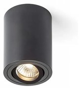 RED - Design Rendl - R12517 - Bodové svietidlo MOMA 1xGU10/35W/230V čierna